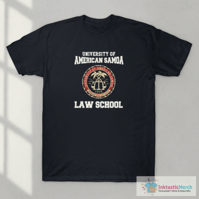 University of American Samoa Law School sweatshirt