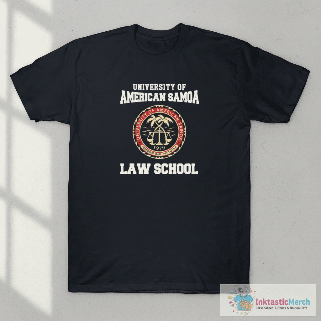 University of American Samoa Law School sweatshirt 1 University of American Samoa Law School sweatshirt