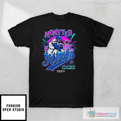 Vampire Monster Kools Little Tokyo Los Angeles 2024 T-Shirt