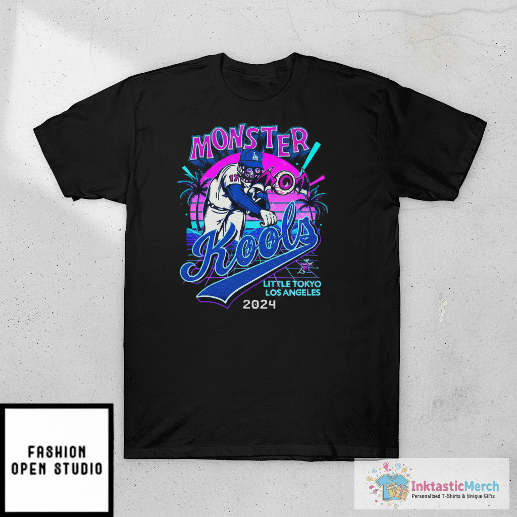 Vampire Monster Kools Little Tokyo Los Angeles 2024 T-Shirt 1 Vampire Monster Kools Little Tokyo Los Angeles 2024 T-Shirt