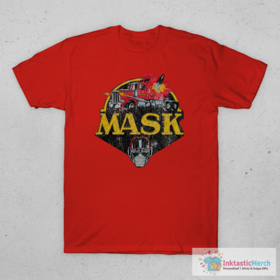 Vintage Mask T-Shirt