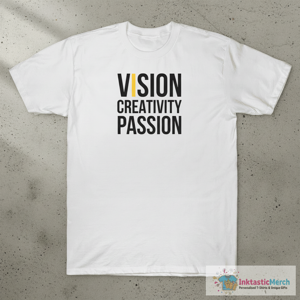 Vision creativity passion shirt 1 Vision creativity passion shirt