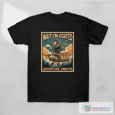 Wait I’m Goated T-Shirt