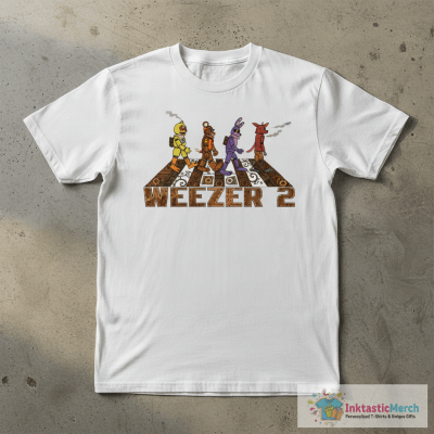Weezer 2 Fnaf Animatronics Shirt