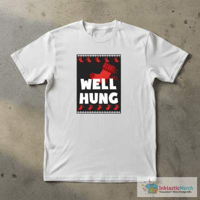 Well Hung Christmas Sweater