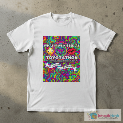 What If We Kissed At Toyotathon T-Shirt