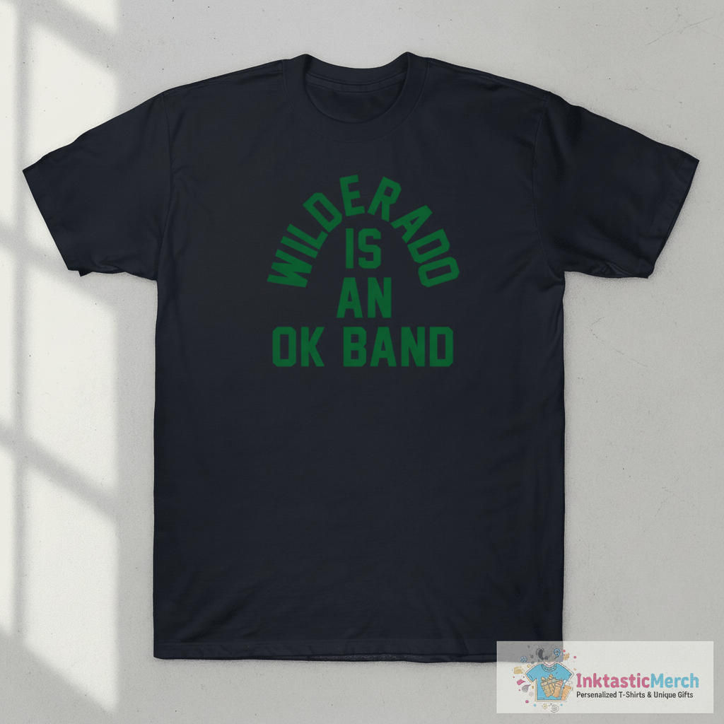 Wilderado Is An Ok Band Shirt 1 Wilderado Is An Ok Band Shirt