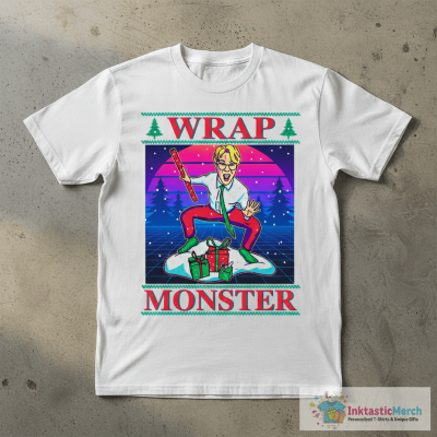 Wrap Monster Kpop Christmas sweater
