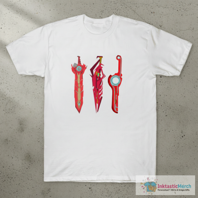 XenoBlade swords T-Shirt
