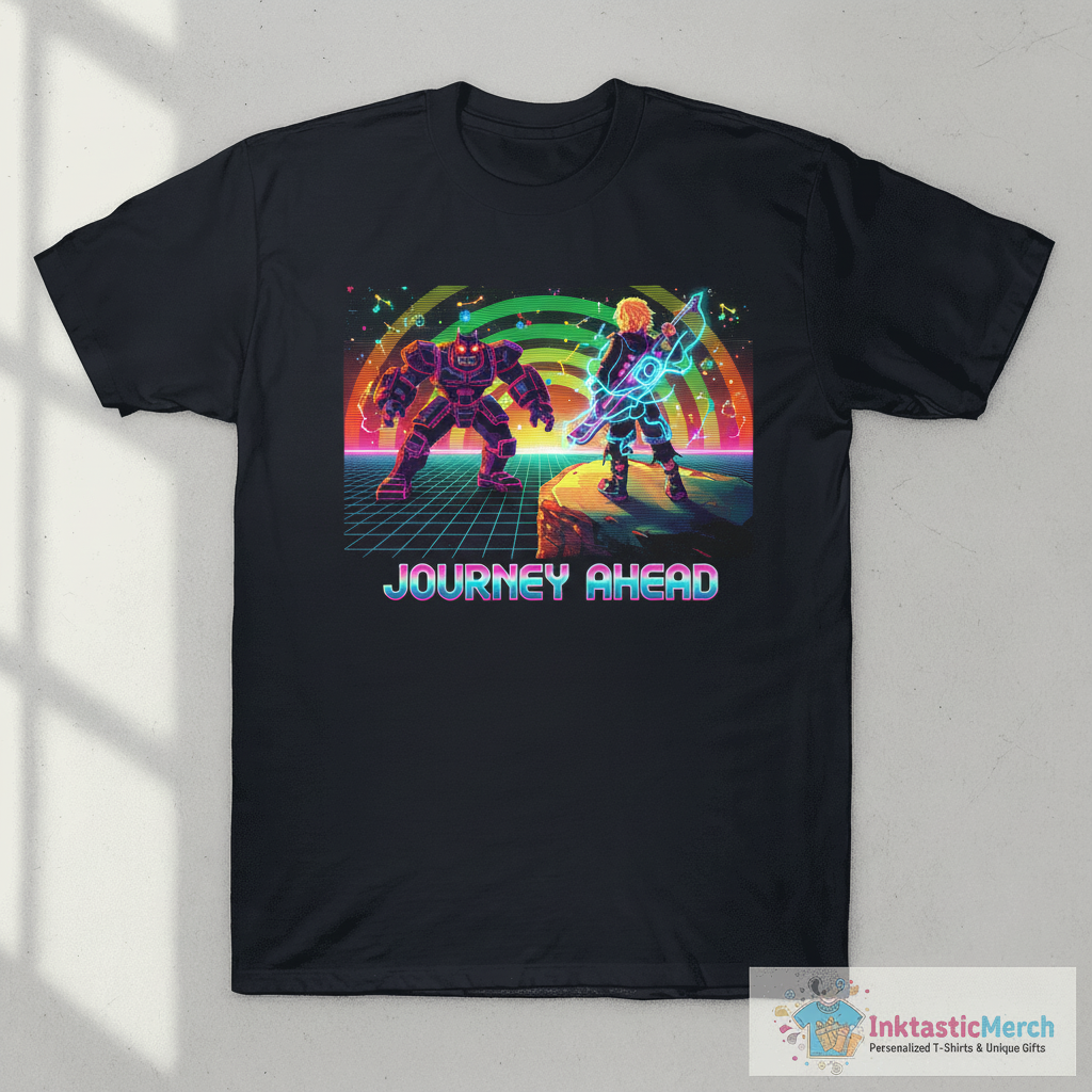 Xenoblade Chronicle: Journey ahead T-Shirt 1 Xenoblade Chronicle: Journey ahead T-Shirt