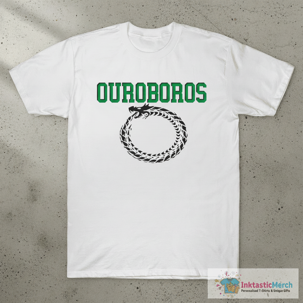 Xenoblade Ourobros T-Shirt 1 Xenoblade Ourobros T-Shirt