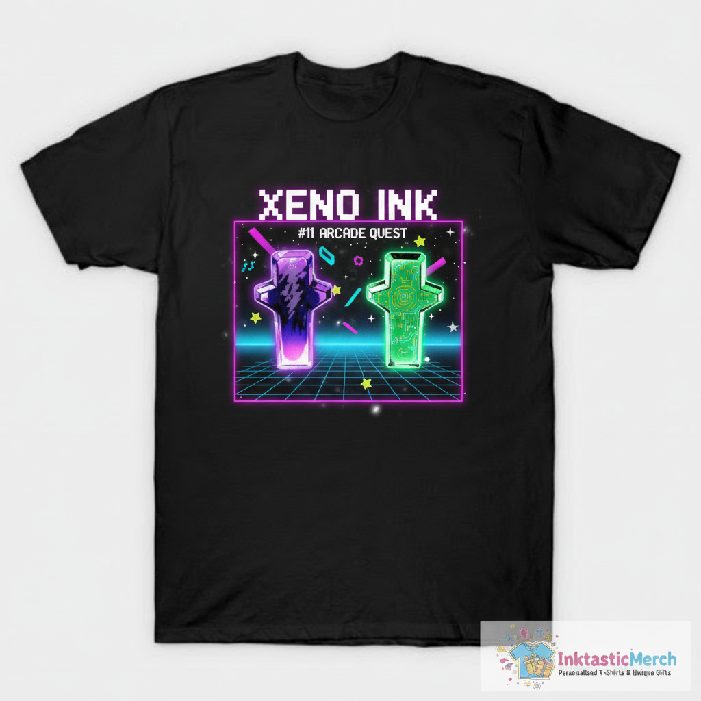 Xenoink #11 T-Shirt 1 Xenoink #11 T-Shirt