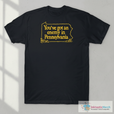 You’Ve Got An Enemy In Pennsylvania Shirt