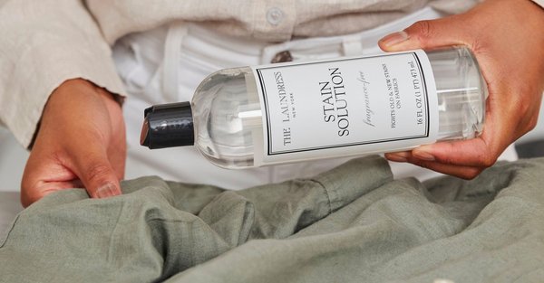 Linen Care: The Ultimate Guide on How to Wash Linen 3 Close-up of a neatly folded linen shirt
