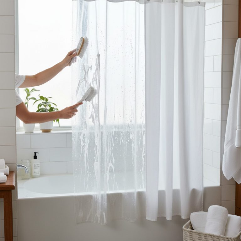 cleaning-shower-curtains-liners