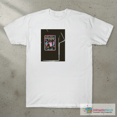 Courage the Cowardly Dog I Got That Dawg In Me Shirt