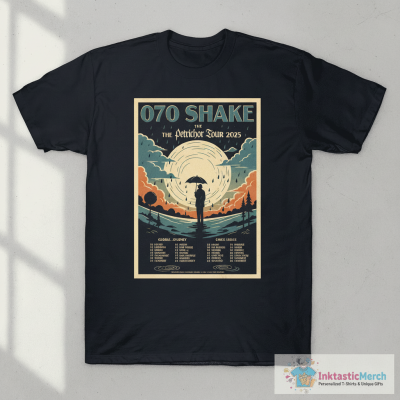 070 Shake The Petrichor Tour 2025 T-Shirts