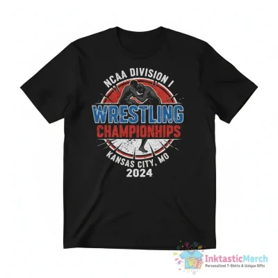 2024 Ncaa Division I Wrestling Championships Kansas City Mo shirt - High Quality Printed T-Shirt