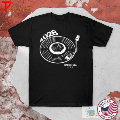 4028 Record T-Shirts