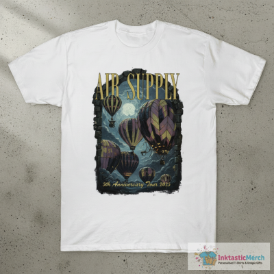 50th Anniversary Rock Band T-Shirt