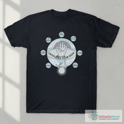 53 Thieves Latitudes Tour 2024 T-shirts