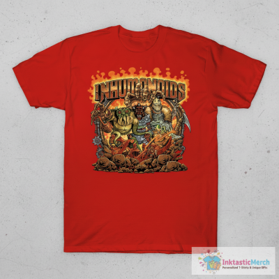 80s Classic Cartoons Inhumanoids T-Shirt