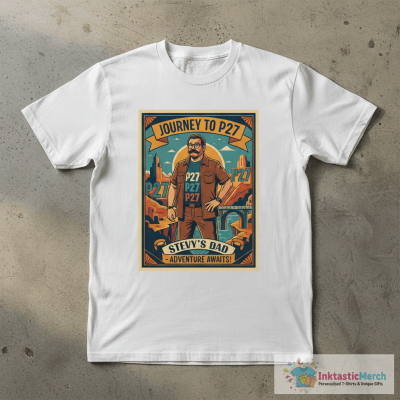 90 Day Fiancé Stevi’s Dad Wearing P27 T-shirts