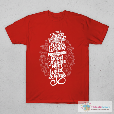 A Truth Universally Acknowledged Twist T-Shirt