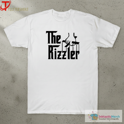 A.J. & Big Justice The Rizzler Godfather T-Shirts