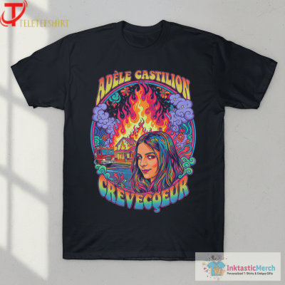 Adèle Castillon CreveCoeur T-shirts