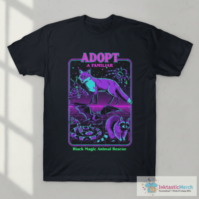 Adopt A Familiar Part 2 T-Shirt