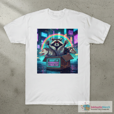 Adopt Forbidden Cats T-Shirt