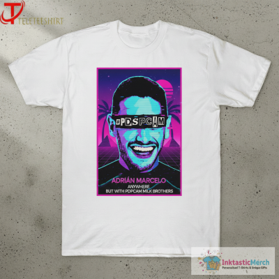 Adrián Marcelo Anywhere, But With Pdpcam Milk Brothers T-shirts