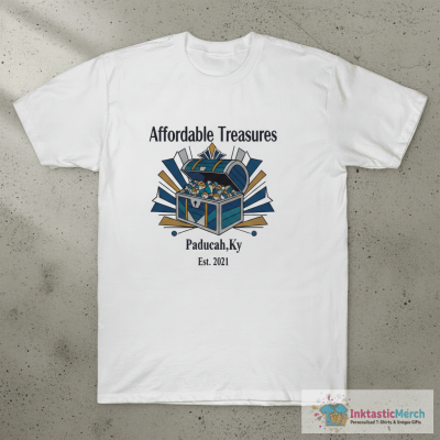 Affordable Treasures Paducah Ky Est 2021 T-Shirt