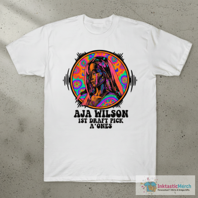 Aja Wilson 1 Draft Pick Aones T-shirts