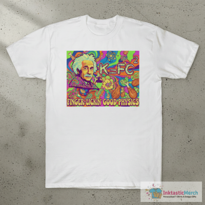 Albert Einstein K=FC2 T-Shirts