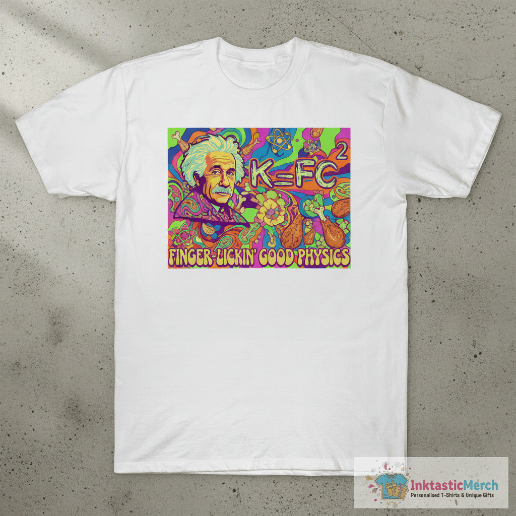 Albert Einstein K=FC2 T-Shirts 1 Albert Einstein K=FC2 T-Shirts