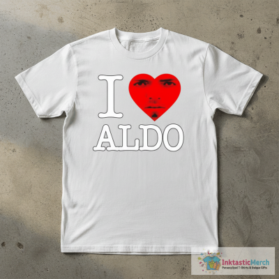 Aldo 2 Swag I Love Aldo T-shirts