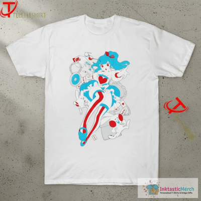 Alice In Waifuland Waifu T-shirts