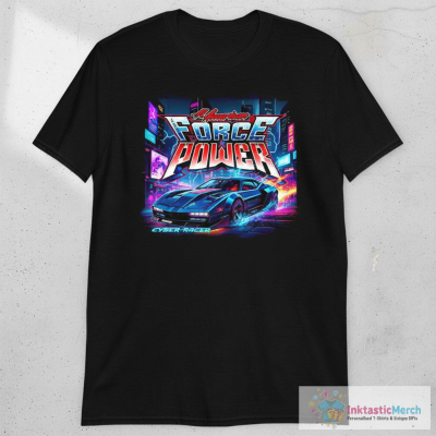 All American John Force Of Power Peak Performance T-shirts