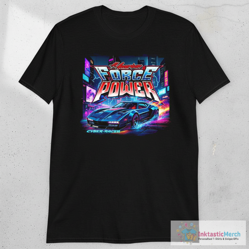 All American John Force Of Power Peak Performance T-shirts 1 All American John Force Of Power Peak Performance T-shirts