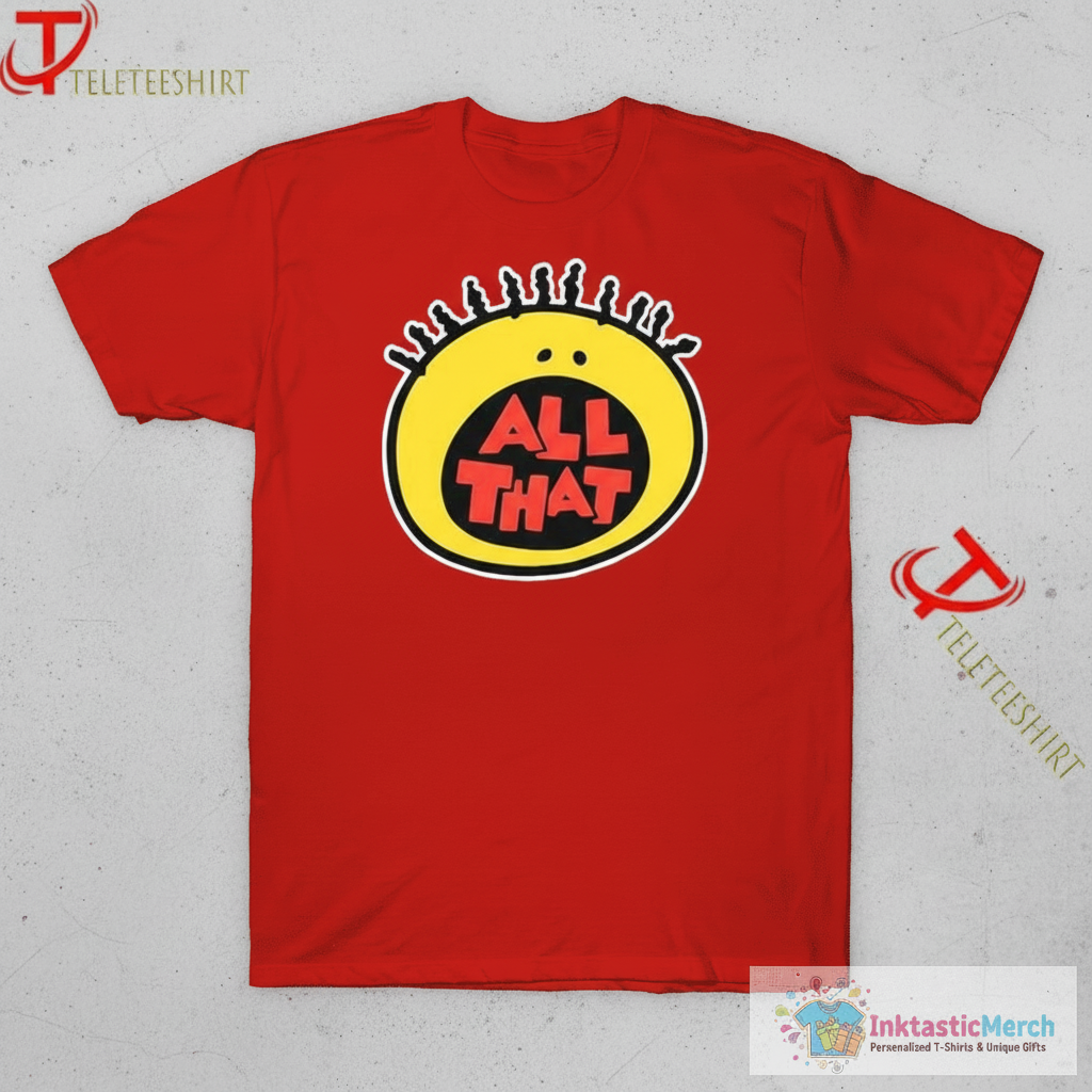 All That Logo T-Shirts 1 All That Logo T-Shirts