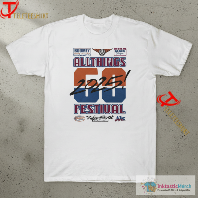 All Things Go DC Racing Team Lineup Festival 2025 T-shirts