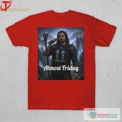 Almost Friday Creed Scott Stapp Dallas Cowboys T-shirts