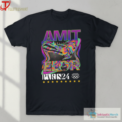 Amit Elor Paris 2024 Olympic T-shirts