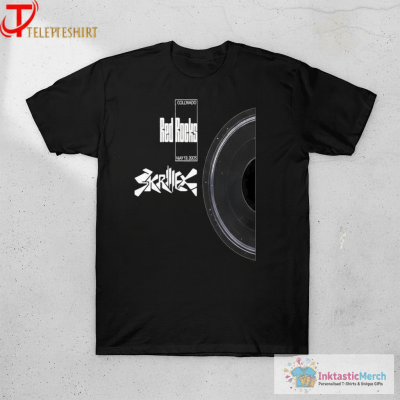 An Evening With Skrillex At Red Rocks 05 13 2025 T-shirts
