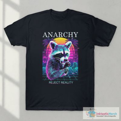 Anarchy Raccoon T-Shirt