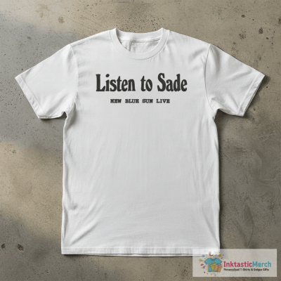 André 3000 Listen To Sade New Blue Sun Live T-Shirts