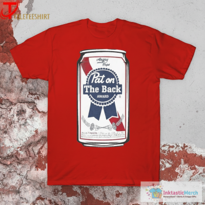 Angry Cops Pat On The Back Award T-shirts