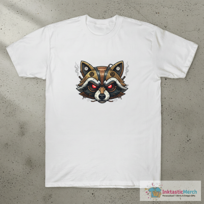 Angry Raccoon T-Shirt